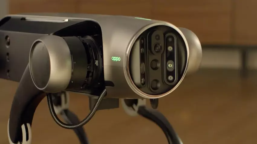 Rywal Boston Dynamics Spot i Xiaomi CyberDog: OPPO zapowiada swój robopass QRIC