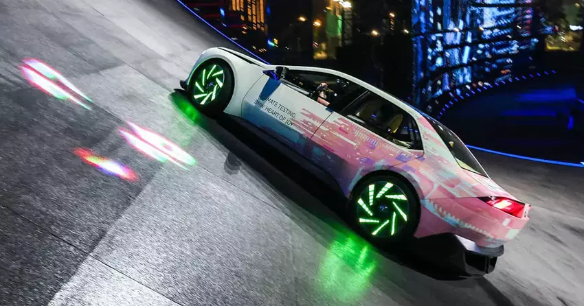 Rekuperacja energii hamowania BMW VDX mogłaby naładować 21 iPhone'a