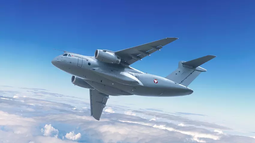 Embraer rozpoczyna produkcję pierwszego C-390 Millennium dla Austrii