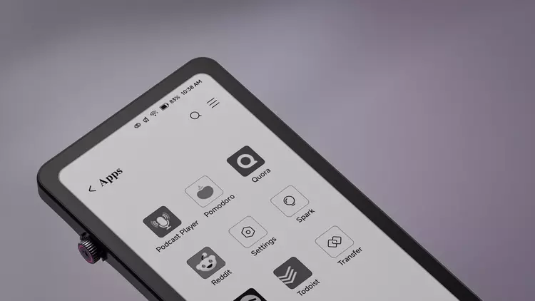 Durobo Krono: Rewolucyjny czytnik z Androidem ...