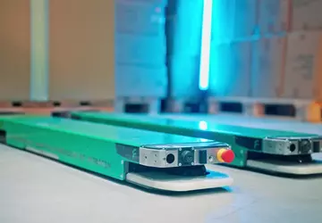 Intralogistyka przyszłości: opublikowane imponujące ujęcia pracy ...