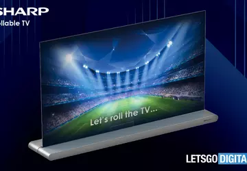 Sharp przygotował składany telewizor, który zwija ...