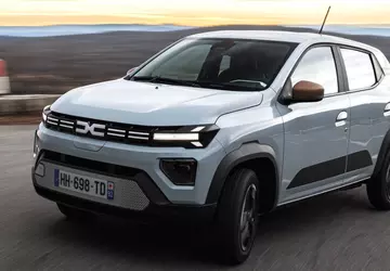 Dacia Spring: nowa bateria i więcej ...