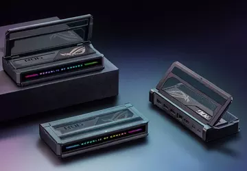 ASUS zaprezentowała ROG Bulwark Dock: stacja ...