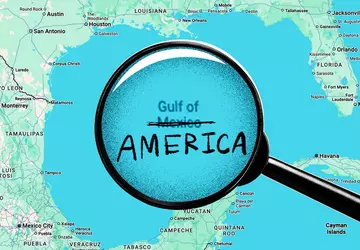 Zarządzenie Trumpa wykonane: mapy Google zmieniają ...