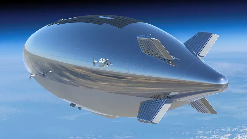 Chiński sterowiec o długim czasie lotu został zauważony nad Filipinami