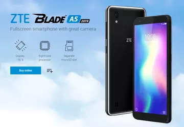 ZTE Blade A5 2019: urządzene z ...