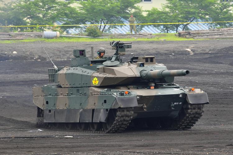 Japonia zamówiła nową partię swoich czołgów ...