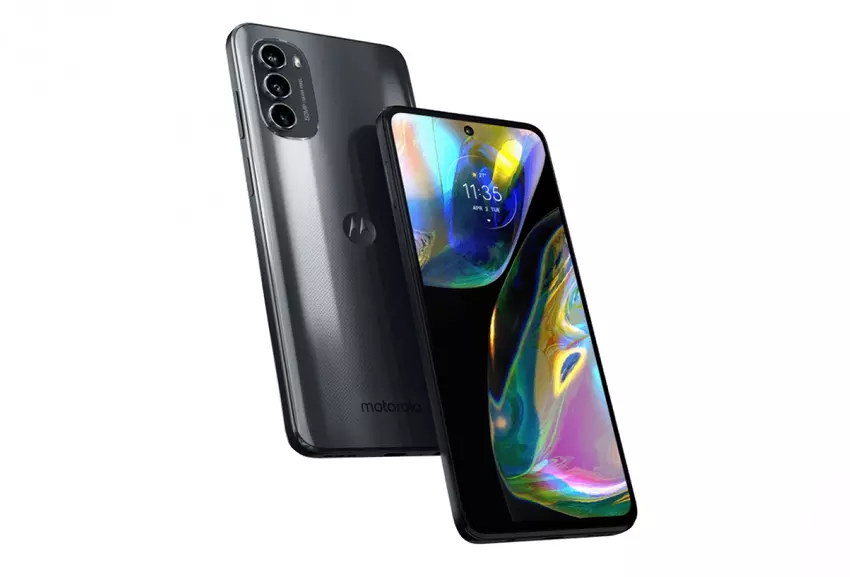 Moto G82 5G: ekran OLED 120 Hz, układ Snapdragon 695, ochrona IP52 i kamera 50 MP z OIS za 329 euro
