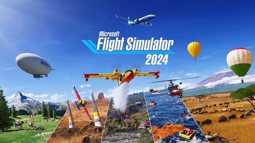 Po raz pierwszy w serii: Microsoft Flight Simulator 2024 zadebiutuje na PlayStation — znana dokładna data premiery