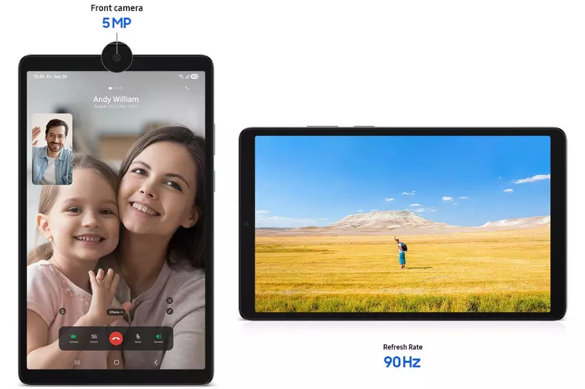 Samsung Galaxy Tab A11. Ilustracja