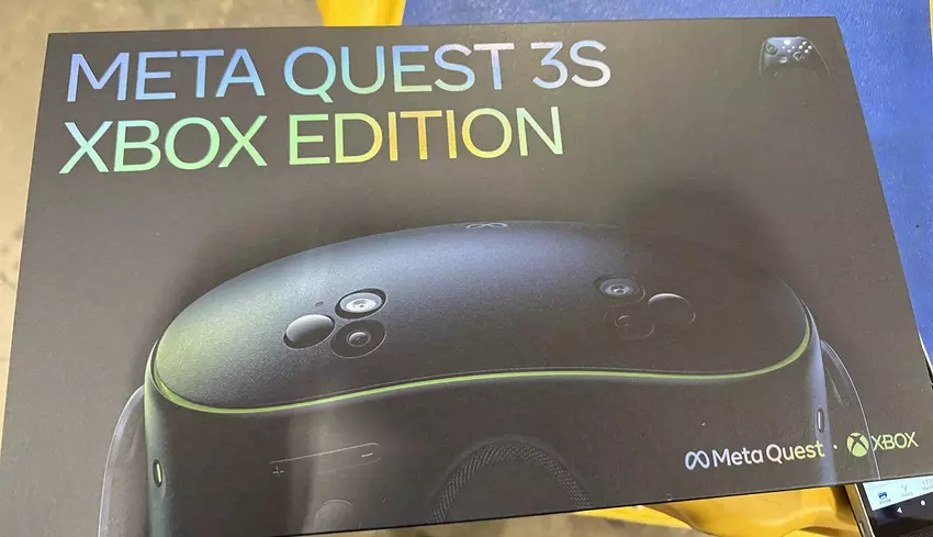 Media: Meta i Microsoft przygotowują wspólny zestaw VR Meta Quest 3S, oznaczony logo Xbox