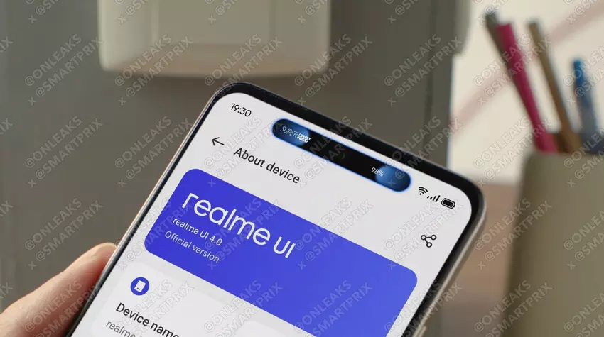 realme przygotowuje się do wypuszczenia smartfona z Dynamic Island jak iPhone 14 Pro