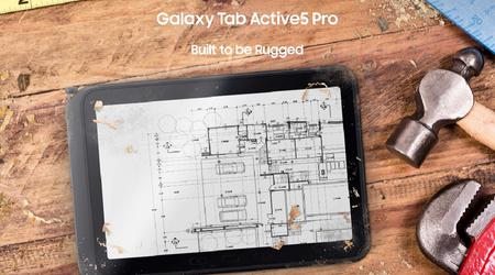 „Stworzony, by być wytrzymałym”: Samsung zaprezentował odporny tablet Galaxy Tab Active5 Pro