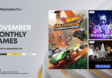 Subskrybenci PS Plus otrzymają w listopadzie ...