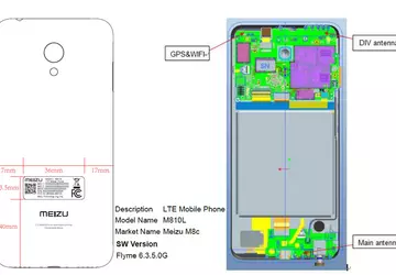 Mobilny smartfon Meizu M8c przeszedł certyfikację ...