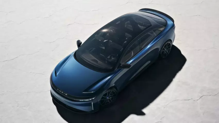Lucid Air Sapphire na testowaniu