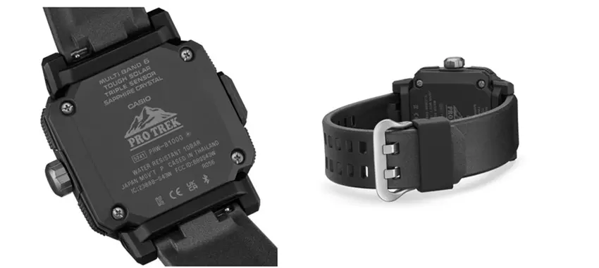 Casio Pro Trek PRW-B1000 zegarki