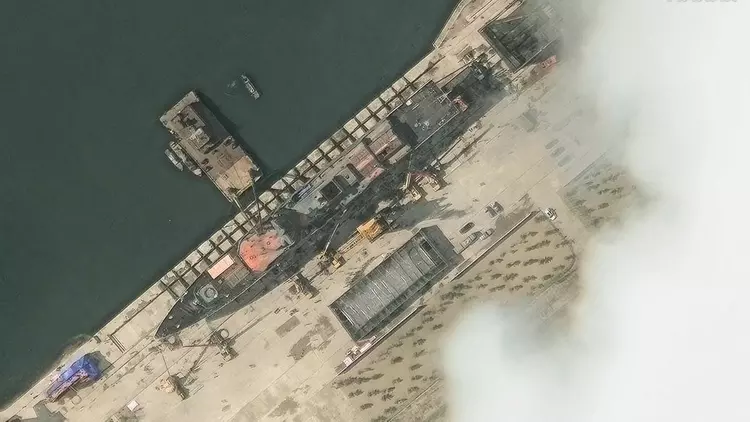 Północna Korea w końcu podniosła uszkodzony ...