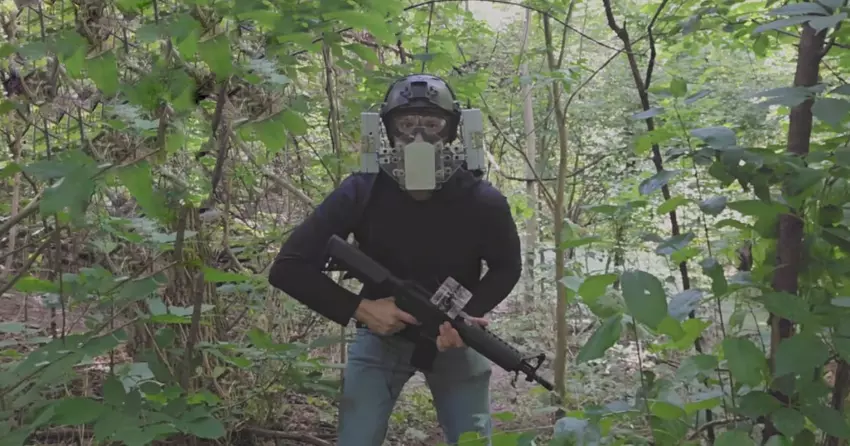 Spartan HUD Alpha: taktyczny hełm rozszerzonej rzeczywistości za 300 dolarów (wideo)