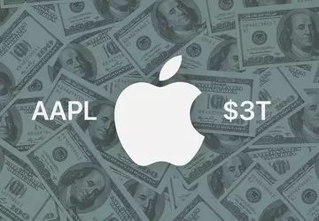 Kapitalizacja Apple zbliża się do poziomu ...