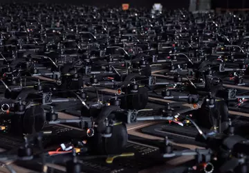 Ukraińskie Siły Obronne otrzymały 500 quadrocopterów ...