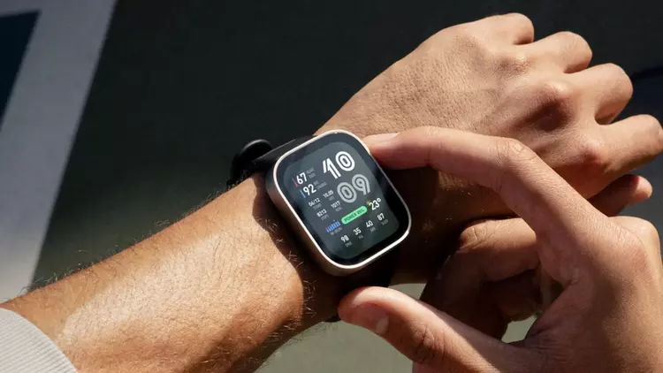 Amazfit Bip Max z rekordową jasnością ...