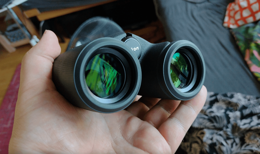 Najlepsza lornetka dla dzieci Nikon PROSTAFF P7 8x30