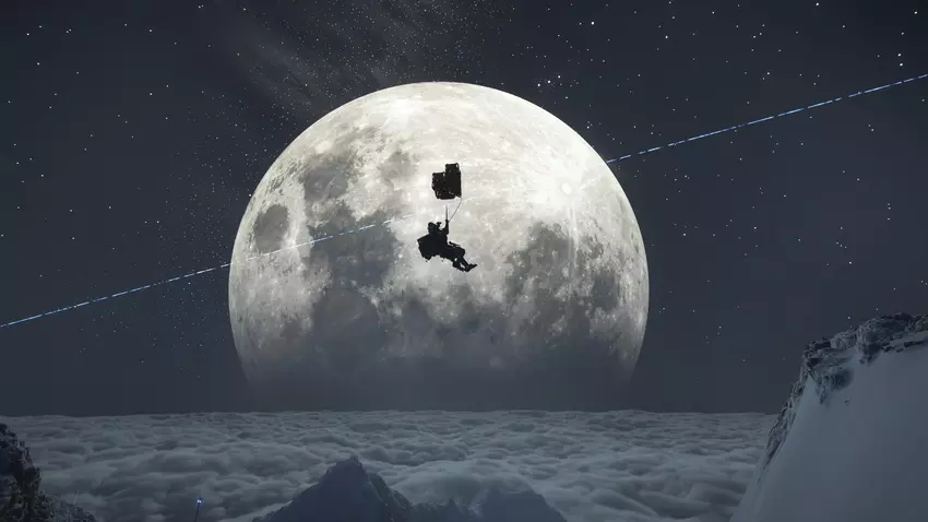 Zdjęcie dnia z Reddit: zrzut ekranu z Death Stranding 2, który stał się nawiązaniem do kultowego filmu E.T.