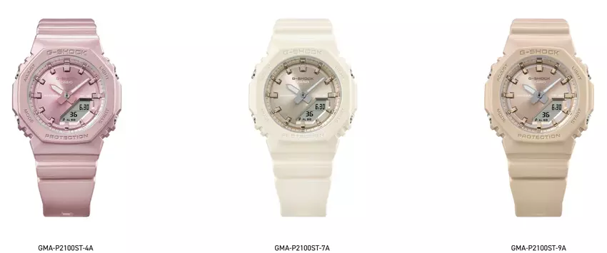 Nowoczesna linia zegarków G-SHOCK