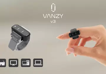 Alternatywa dla ekranów dotykowych: jak pierścień ...