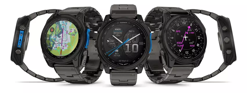 Garmin D2 Mach 2 51 mm smartwatch