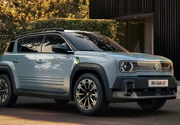 Renault 4 E-Tech Electric okazuje się ...