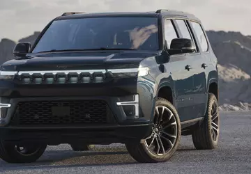 Jeep Wagoneer i Grand Wagoneer połączyły ...