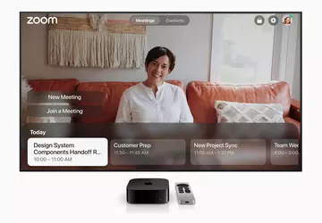Aplikacja Zoom z obsługą kamery Continuity ...