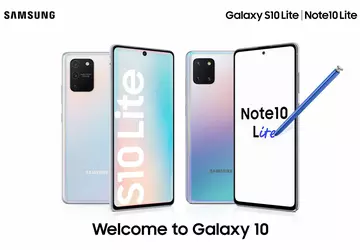 Samsung Galaxy Lite S10: prawie flagowy ...