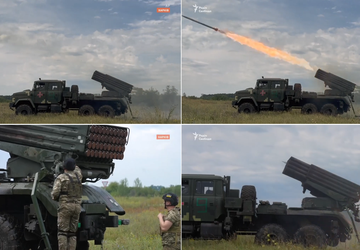 Siły Zbrojne Ukrainy pokazały fajerwerki nowego ...