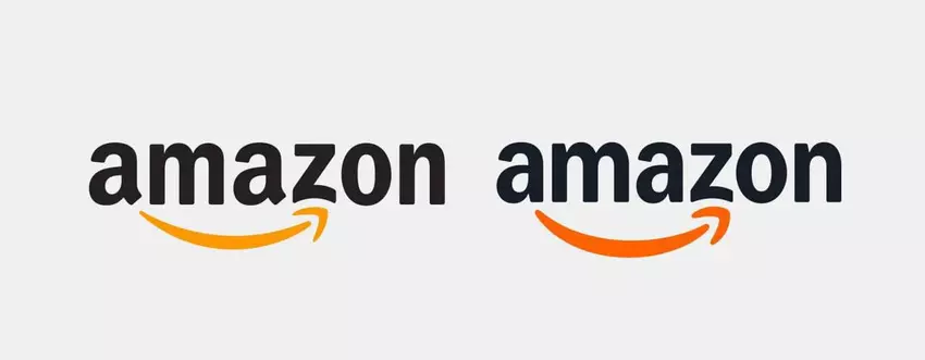 Zmiana logo Amazon w maju 2025 roku