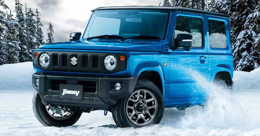 Obraz Suzuki Jimny 2025