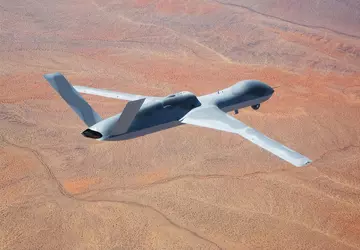 General Atomics przetestował drona Avenger MQ-20A, ...