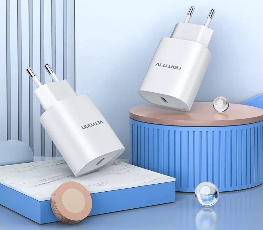 Ładowarka do iPhone'a 20 W z portem USB-C poniżej 10 USD