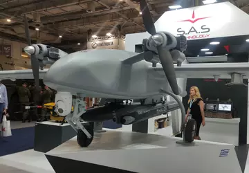 Talos II, dron rozpoznawczy o prędkości ...