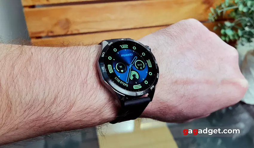 Recenzja zegarka Huawei Watch GT 4