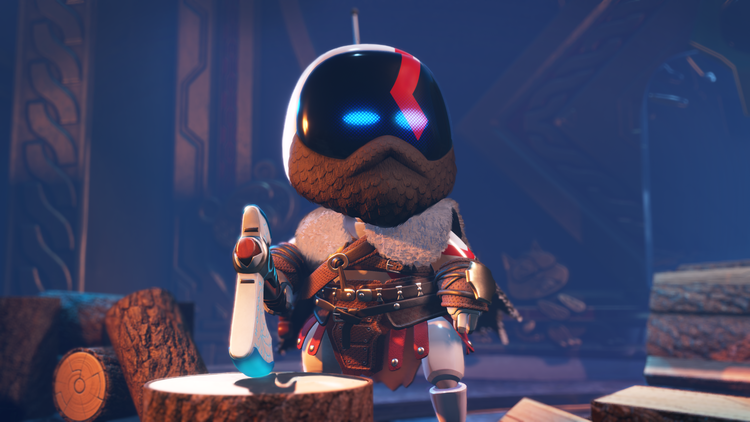 Astro Bot przeszedł ponad 20 iteracji ...