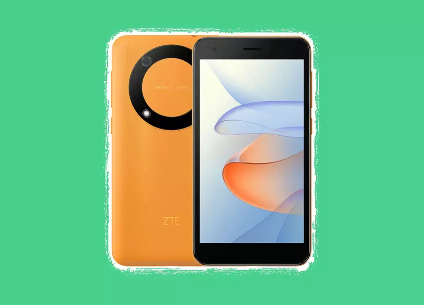 ZTE zaprezentowało budżetowy smartfon Changxing 60 o designie przypominającym flagowego Huawei Mate 40 Pro