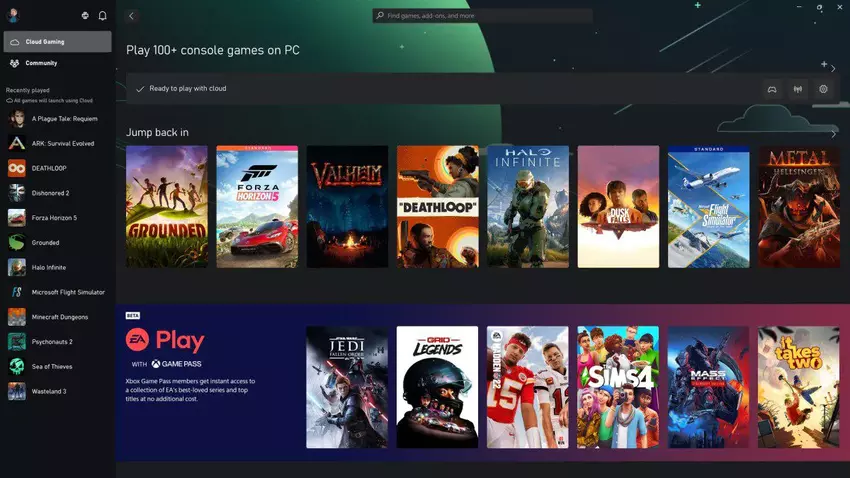 Oprogramowanie Windows dla Xboxa dostaje wsparcie dla urządzeń ARM z Cloud Gaming