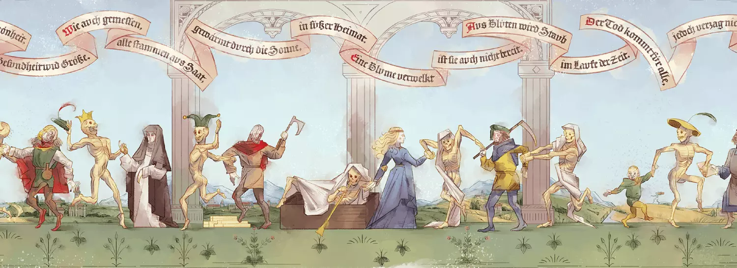 Średniowieczny detektyw w stylu inspirowanym XVI-wiecznymi ilustracjami: Recenzja Pentiment 