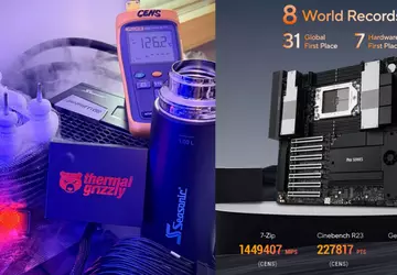 AMD Ryzen Threadripper PRO 9995WX pobił ...