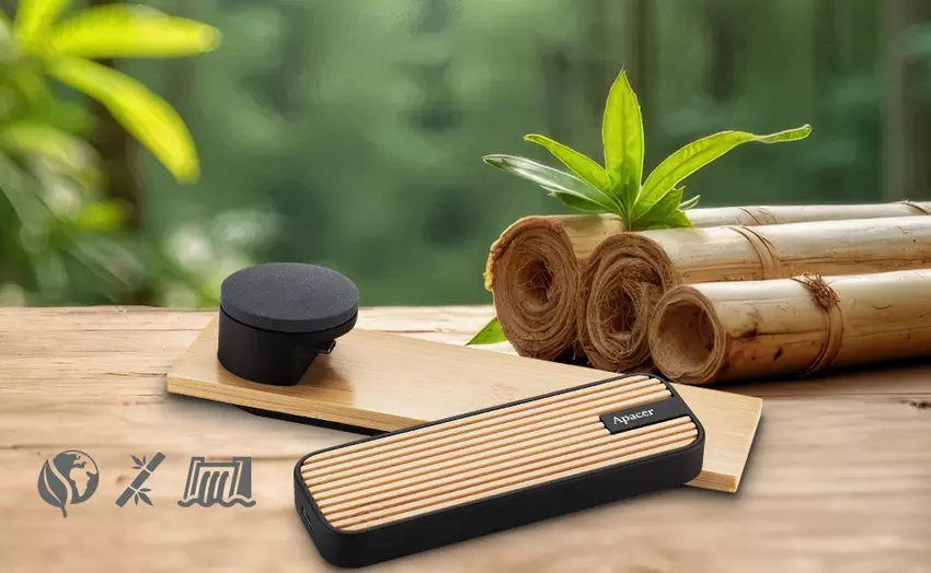 SSD o zapachu lawendy: Apacer przedstawił nośnik z dyfuzorem olejków eterycznych