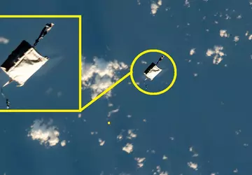 Astronauci NASA zgubili torbę z narzędziami ...